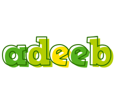 Adeeb juice logo