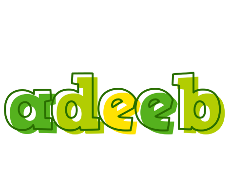 Adeeb juice logo