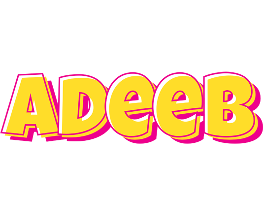 Adeeb kaboom logo
