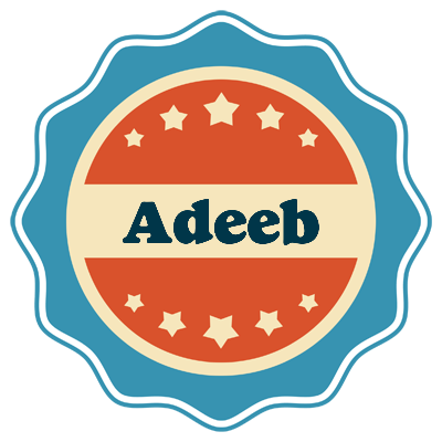 Adeeb labels logo