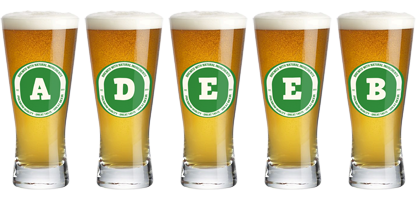 Adeeb lager logo
