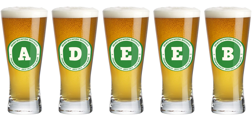 Adeeb lager logo