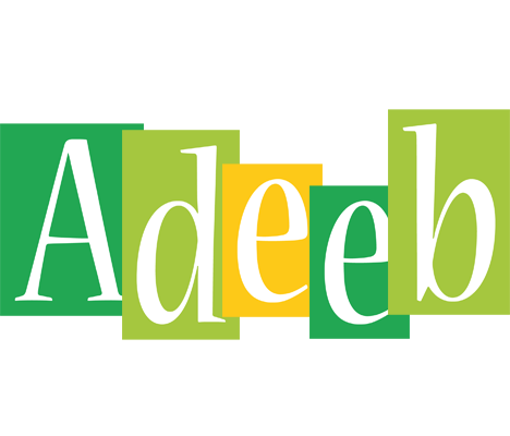 Adeeb lemonade logo