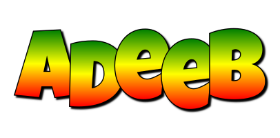 Adeeb mango logo