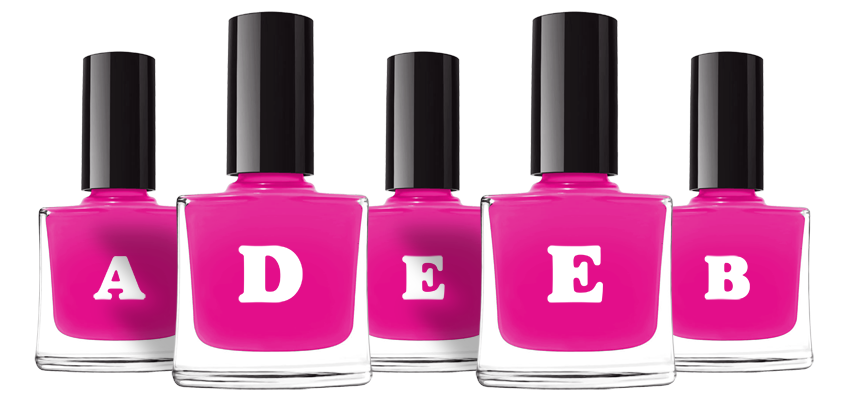 Adeeb nails logo