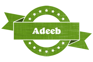 Adeeb natural logo