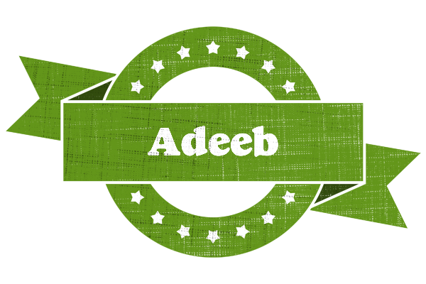 Adeeb natural logo