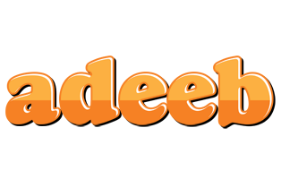 Adeeb orange logo