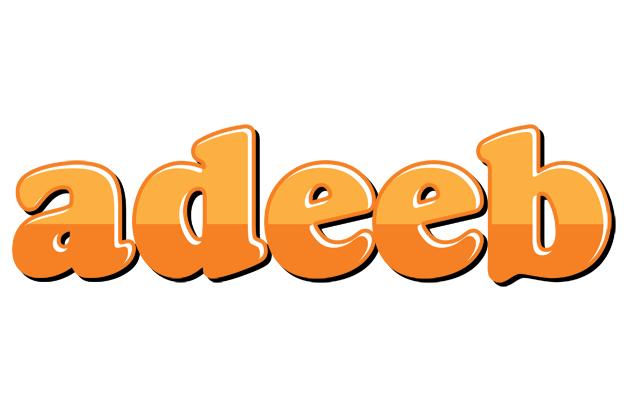 Adeeb orange logo