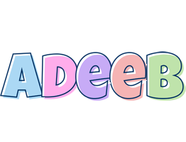 Adeeb pastel logo