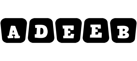 Adeeb racing logo