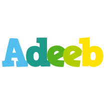 Adeeb rainbows logo