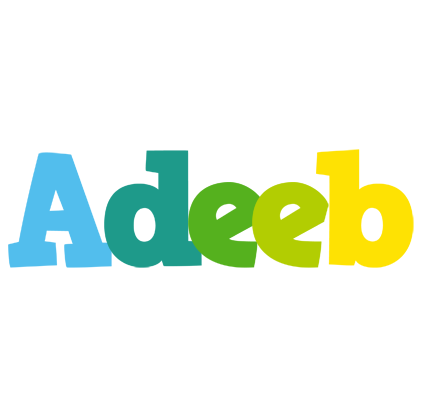 Adeeb rainbows logo