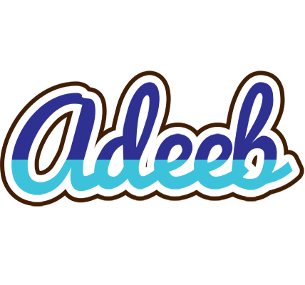Adeeb raining logo