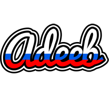 Adeeb russia logo