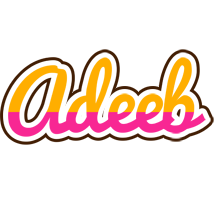 Adeeb smoothie logo