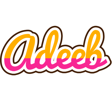 Adeeb smoothie logo