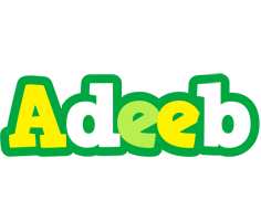 Adeeb soccer logo