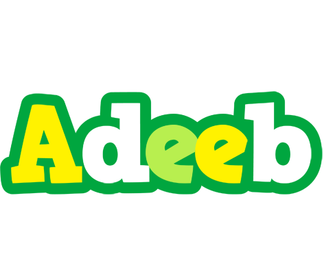 Adeeb soccer logo
