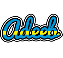 Adeeb sweden logo