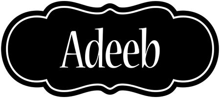 Adeeb welcome logo