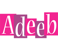 Adeeb whine logo