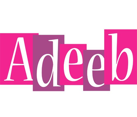 Adeeb whine logo