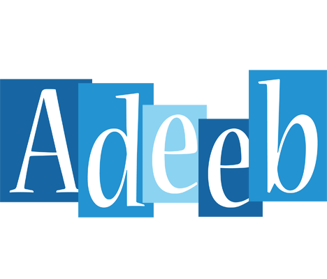 Adeeb winter logo