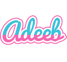 Adeeb woman logo