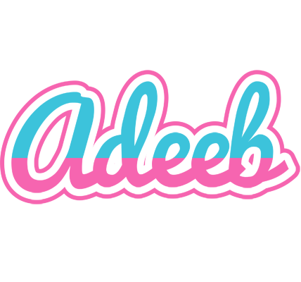 Adeeb woman logo