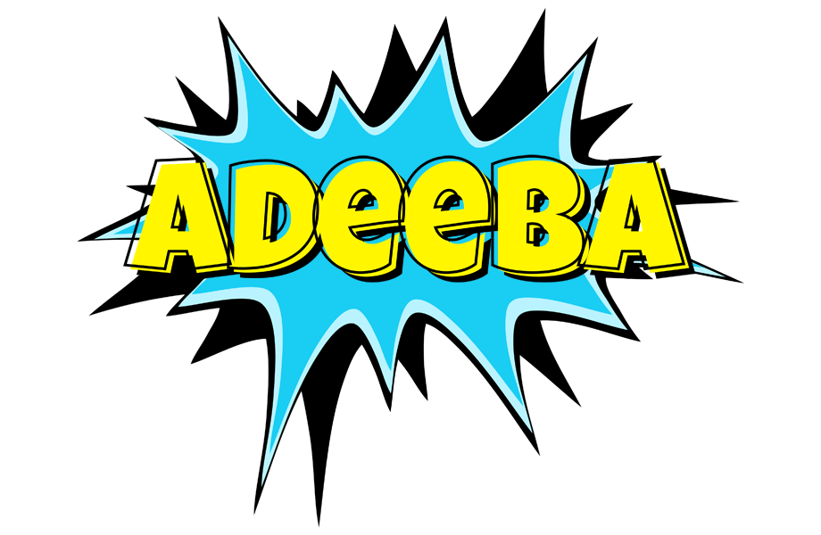 Adeeba amazing logo