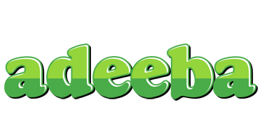 Adeeba apple logo