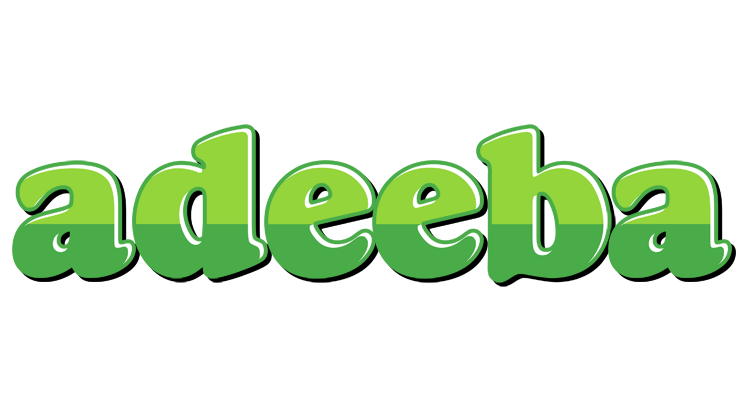 Adeeba apple logo