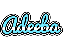 Adeeba argentine logo