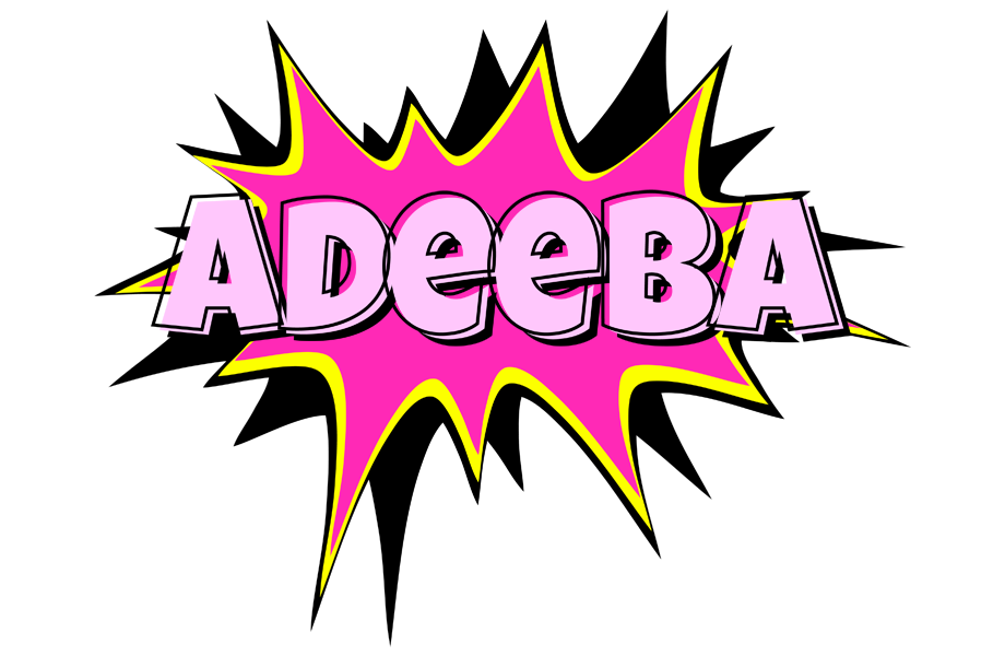 Adeeba badabing logo