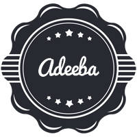 Adeeba badge logo