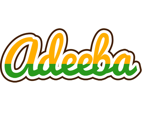 Adeeba banana logo