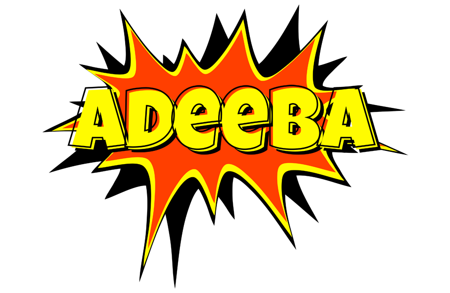 Adeeba bazinga logo