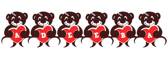 Adeeba bear logo