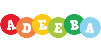 Adeeba boogie logo