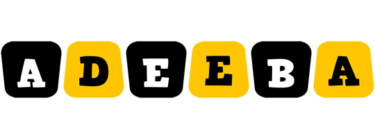 Adeeba boots logo