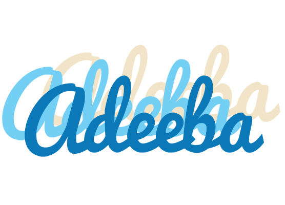 Adeeba breeze logo