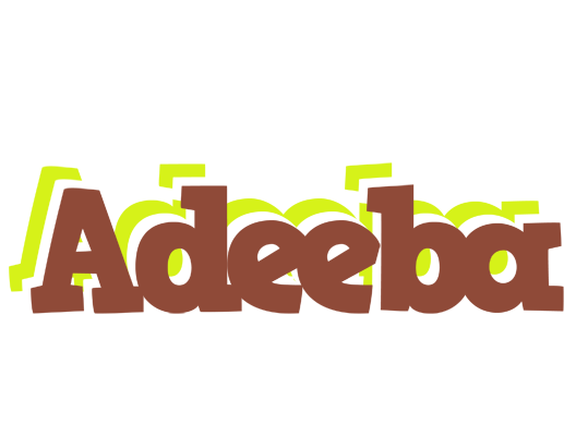 Adeeba caffeebar logo