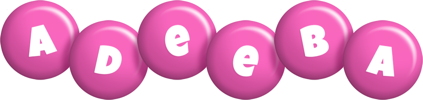 Adeeba candy-pink logo