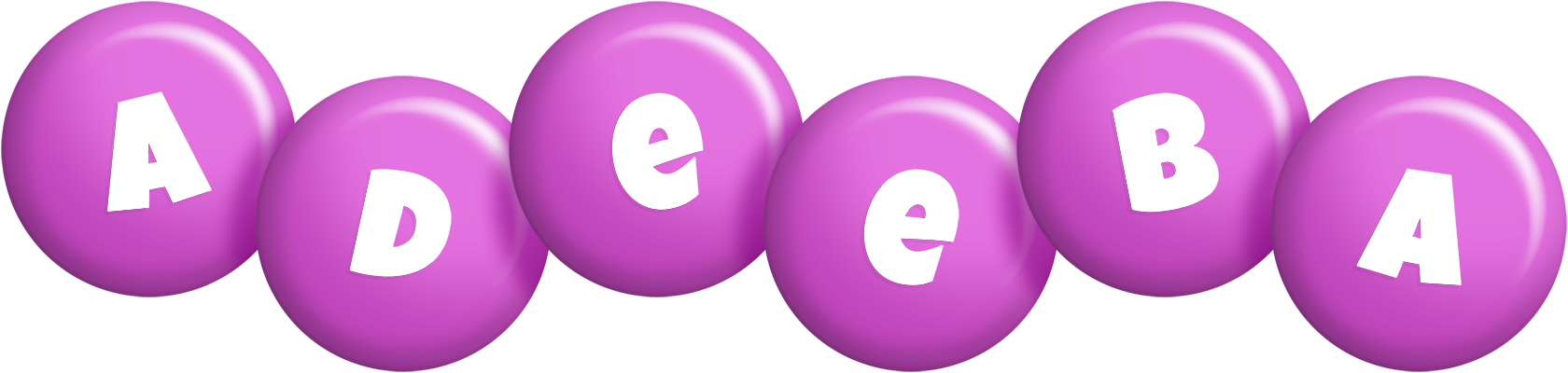 Adeeba candy-purple logo