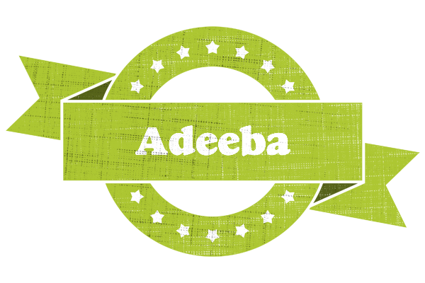 Adeeba change logo
