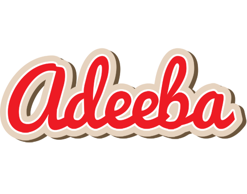Adeeba chocolate logo
