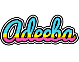 Adeeba circus logo