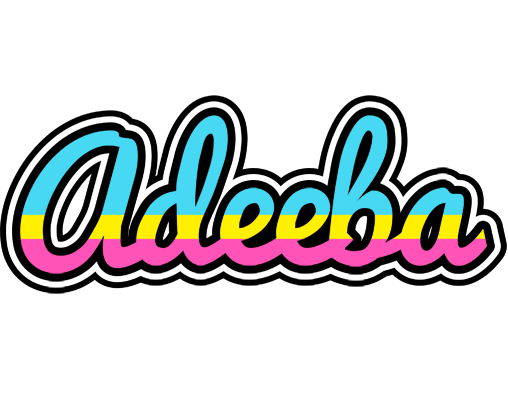 Adeeba circus logo
