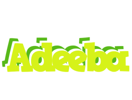 Adeeba citrus logo